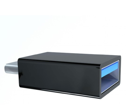 Przejściówka Gembird Adapter USB Typ-C męski do USB A żeński